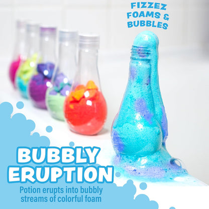 Tub Works® Kids Bath Bomb Potion™ Bath Toy, Variety 6 Pack | Nontoxic | Fizzes, Foams & Bubbles