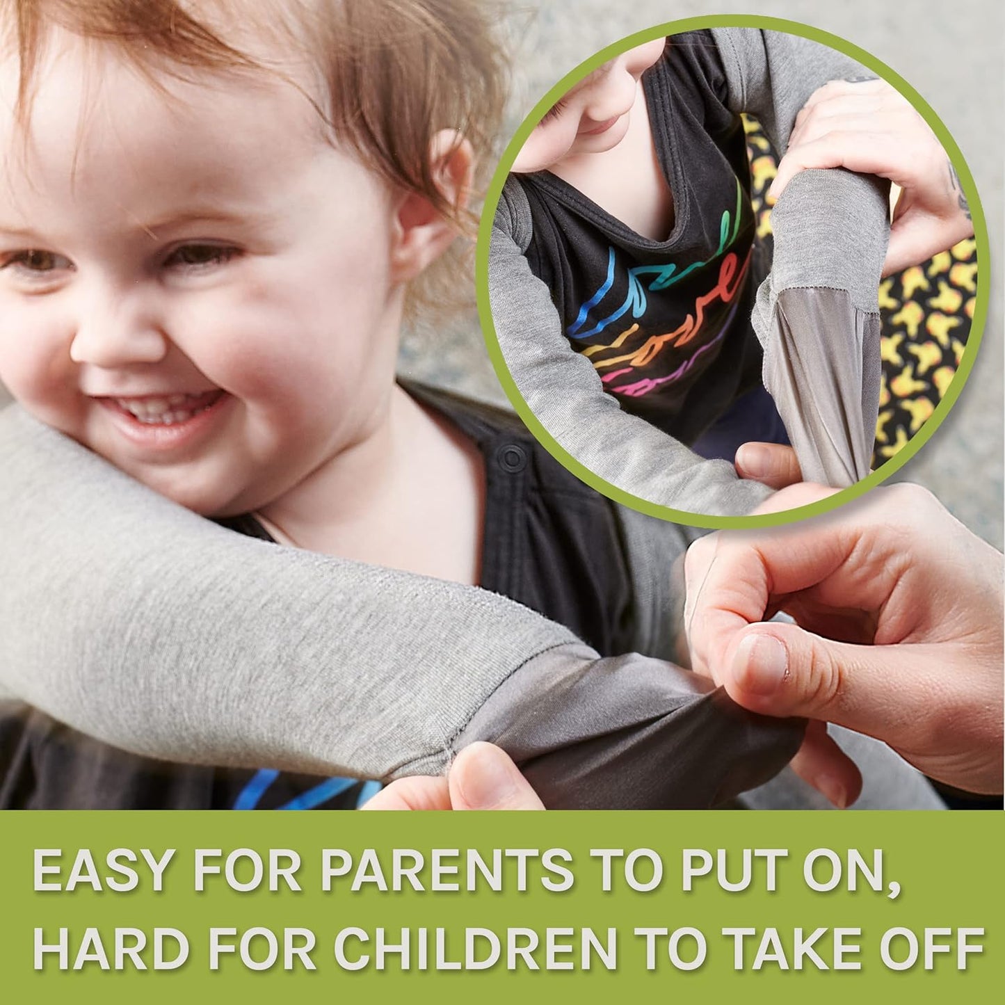 Eczema Mitten Scratch Sleeves | Eczema Treatment Eczema Clothing