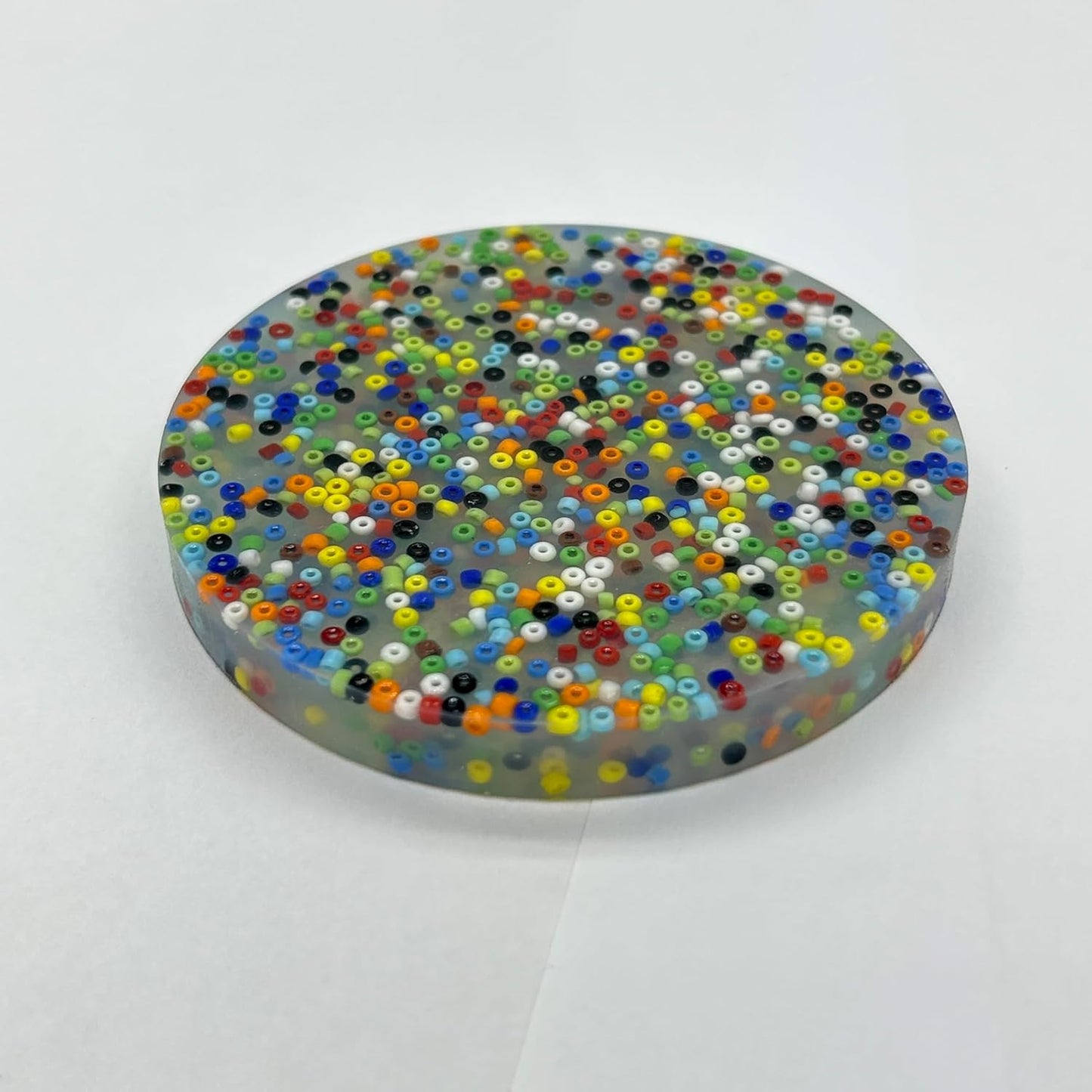 2PCS 8.5CM Circle and Heart Picky Pad, Picking Pad, Skin Picking Fidget Toys, Pick Pad, Picking Fidget Toy