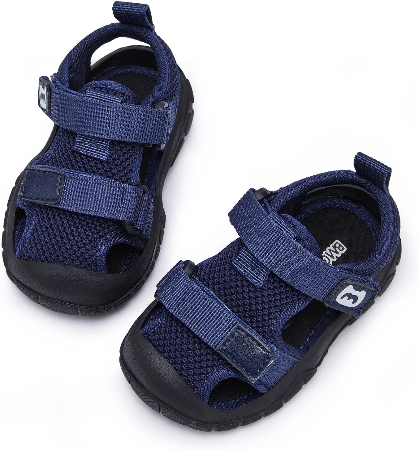 BMCiTYBM Baby Boy Girl Closed Toe Summer Sandals Lightweight Shoes Infant Non-Slip First Walking Sneakers 6 9 12 18 24 Months