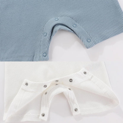 Baby Bodysuits Solid Romper One-Piece Newborn Clothes 2 Pack Baby Shower Gifts