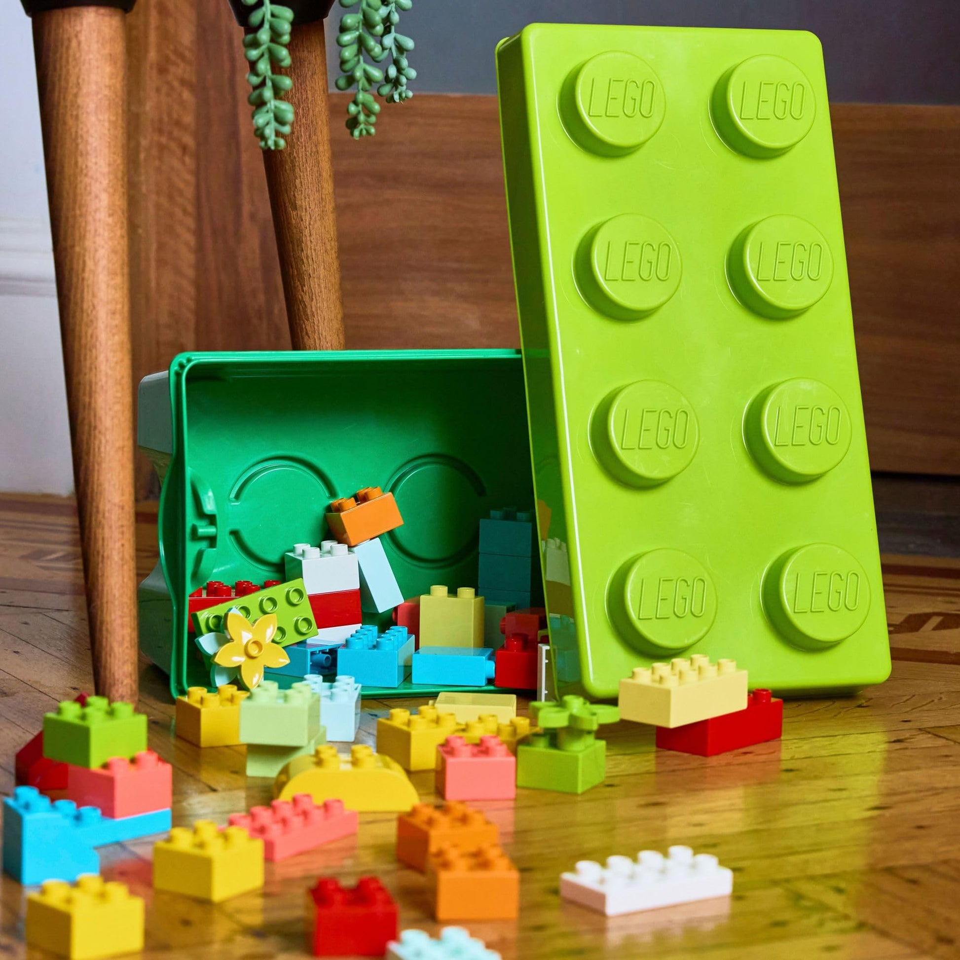 LEGO DUPLO Classic Brick Box Building Blocks - Learning & Educational Toys for Toddlers, Preschool