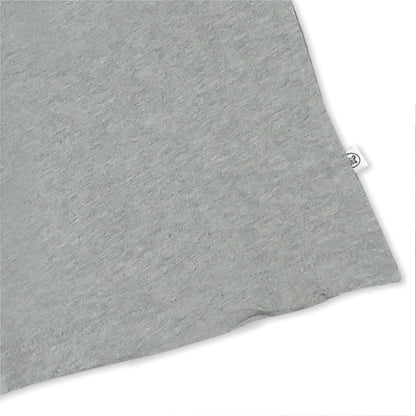 HonestBaby 5-Pack Short Sleeve T-Shirts 100% Organic Cotton Baby, Toddler, Little Kid, Boy, Girl, Unisex