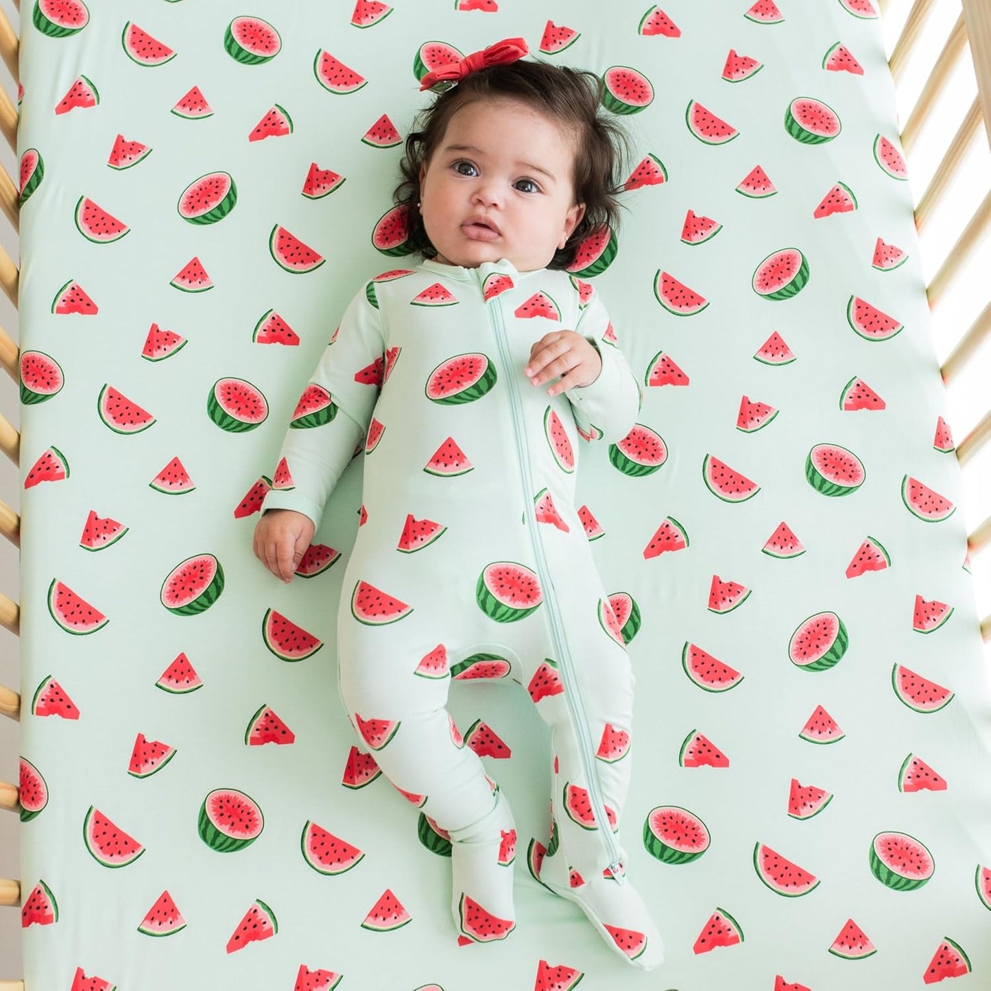 KYTE BABY Unisex Zipper Closure Footies, Rayon Made From Bamboo, 0-24 Months