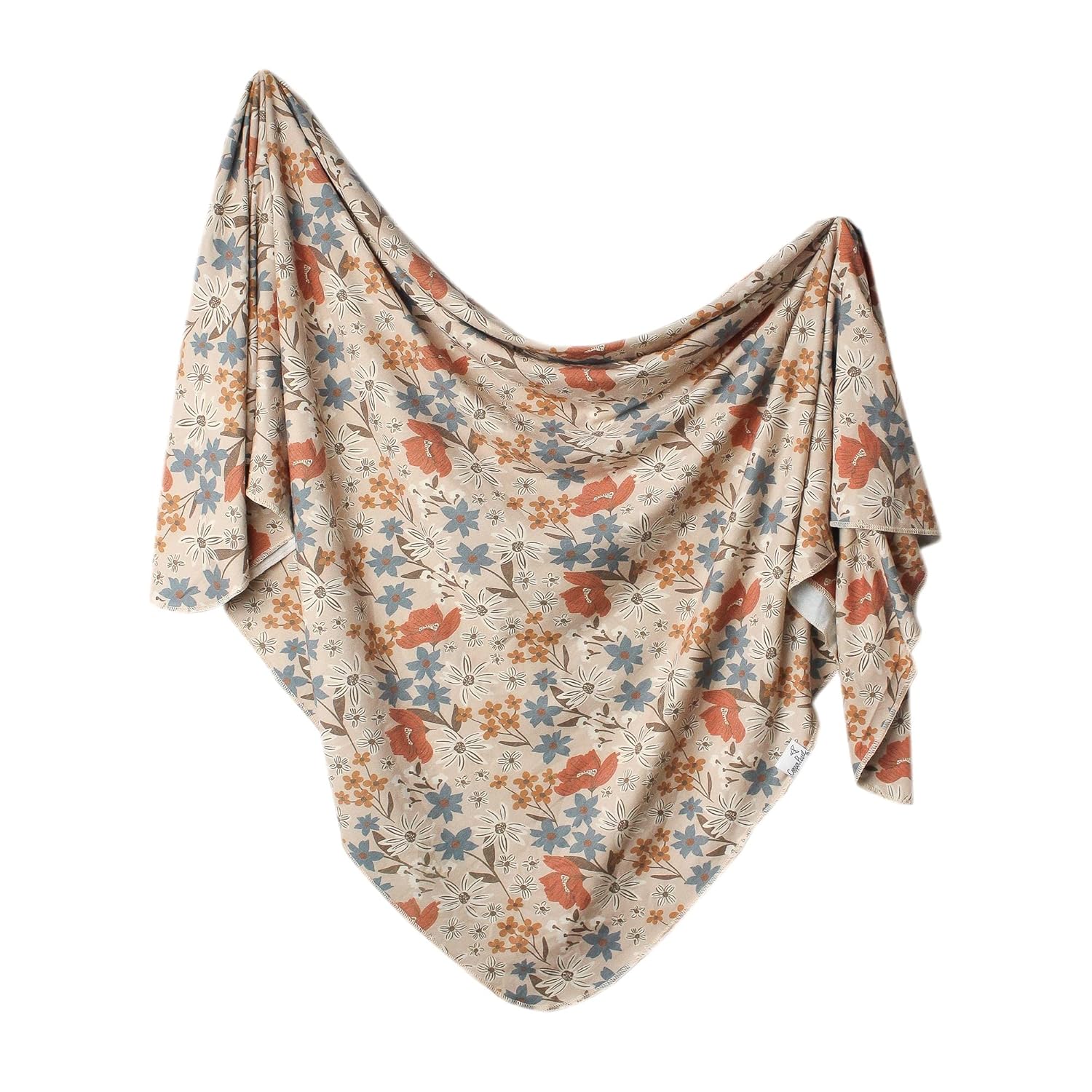 Copper Pearl Baby Swaddle Blanket - Premium Knit Baby Blanket, Large Soft Stretchy Receiving