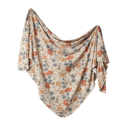 Copper Pearl Baby Swaddle Blanket - Premium Knit Baby Blanket, Large Soft Stretchy Receiving