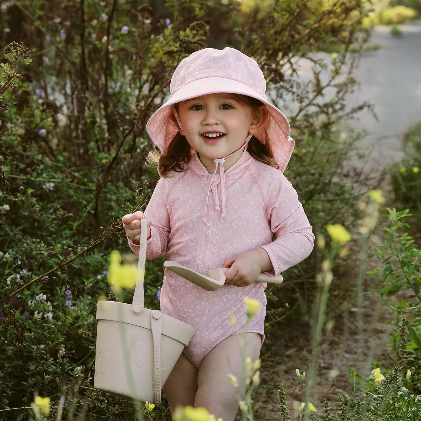 JAN & JUL 50+ UPF Quick-Dry Sun-Hats for Boys