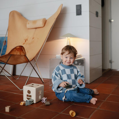 mushie Shape Sorting Box | Made in Denmark (10+ Months)