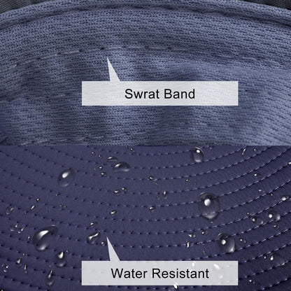Sun Hats for Men Women Fishing Hat UPF 50+ Breathable Wide Brim Summer UV Protection Hat