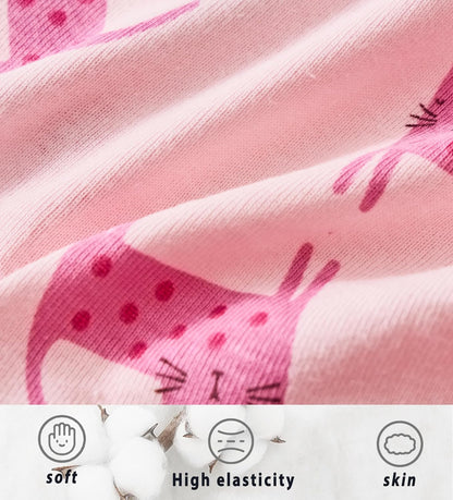 Hahan Girls Soft Panties Toddler Girls Cotton Underwear Kids Briefs