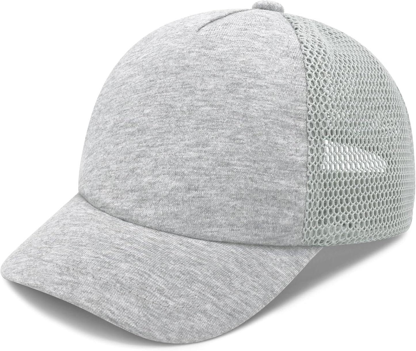 qikqik Baby Baseball Cap Toddler Baseball Hat with Mesh Infant Sun Hat UPF 50+ Baby Ball Cap Toddler Girl Hats Kids Hat Boys