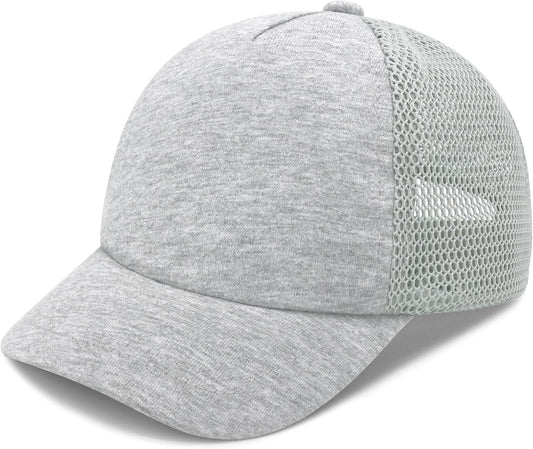 qikqik Baby Baseball Cap Toddler Baseball Hat with Mesh Infant Sun Hat UPF 50+ Baby Ball Cap Toddler Girl Hats Kids Hat Boys