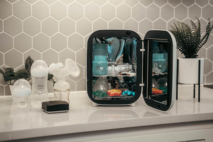 WABI UV LED 3-in-1 Sanitizer & Dryer MINI Box | Disinfect, Dry, & Store Everyday Items, Baby