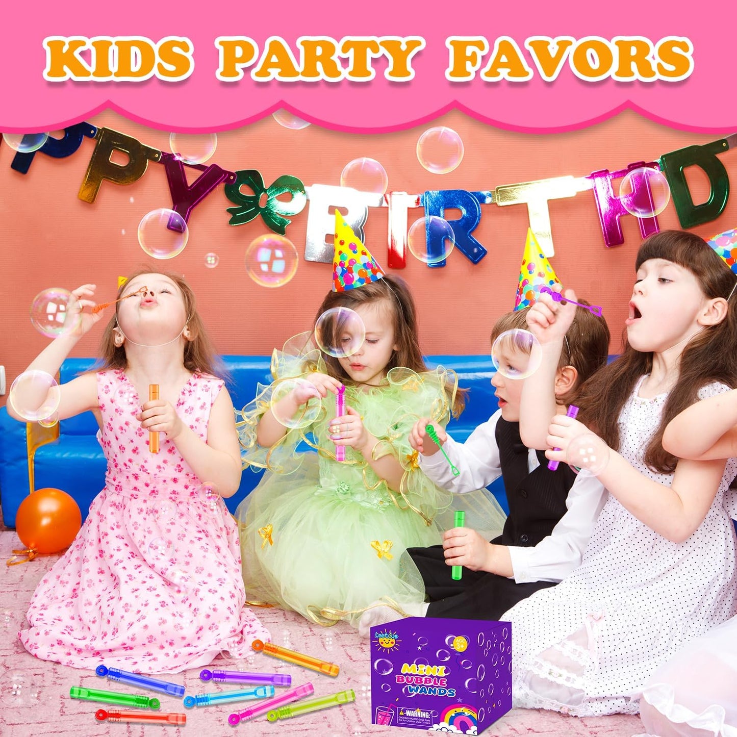 Mini Pocket Bubbles Wands Toys Gifts Prizes Bulk for Kids 80 Pack-Bubbles Party Favors Supplies for Toddlers,Bulk Boys Girls Treats Prizes for Halloween Giveaways Handouts Birthday Wedding Camping