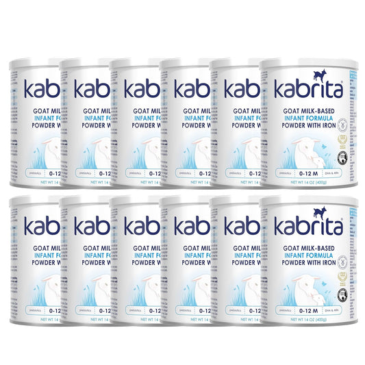 Kabrita Goat Milk Infant Formula - Easy to Digest Baby Formula 0-12 Months - Contains Prebiotics