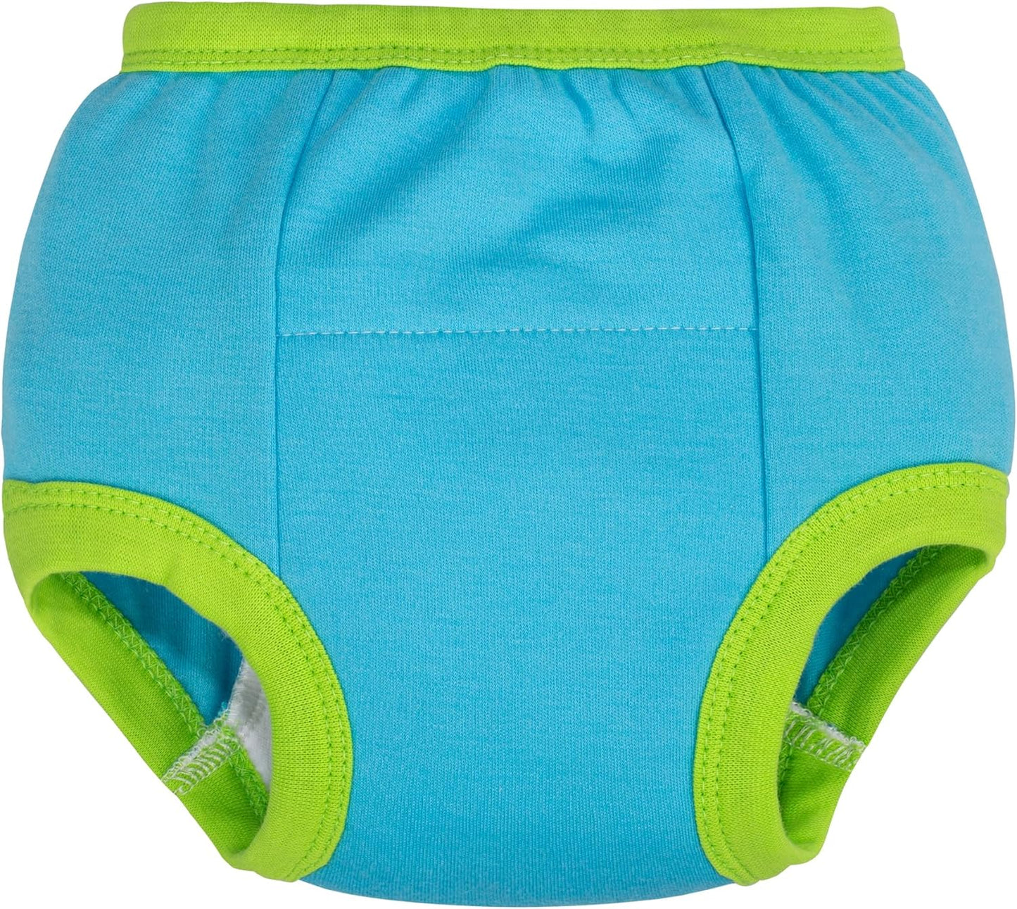 BIG ELEPHANT Toddler Training Pants, Soft Cotton Absorbent Training Underwear for Baby Boys & Girls