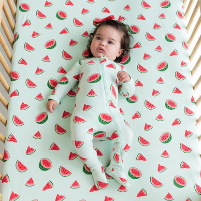 KYTE BABY Unisex Zipper Closure Footies, Rayon Made From Bamboo, 0-24 Months