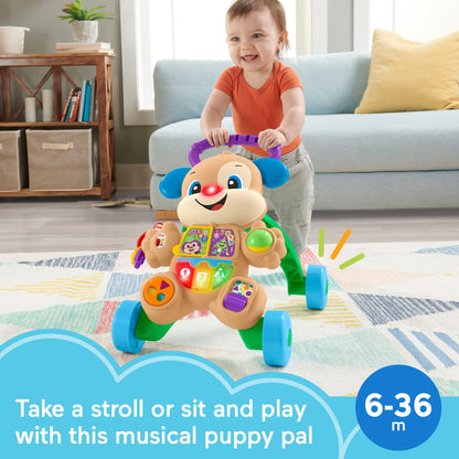 Fisher-Price Laugh & Learn Smart Stages Puppy Walker