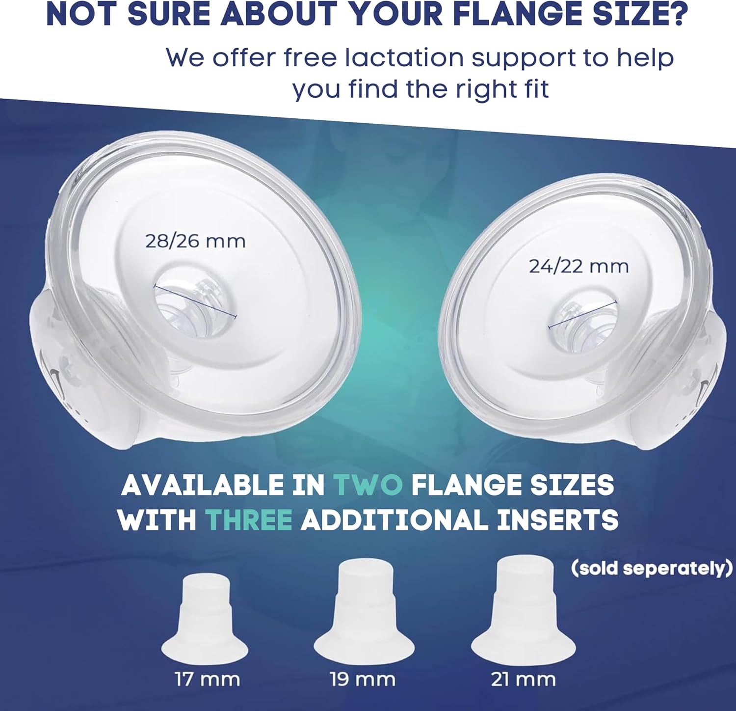 BabyBuddha Hands Free Milk Collection Cups for Breast Pump, 8 Fl Oz Each, Wearable Breastmilk