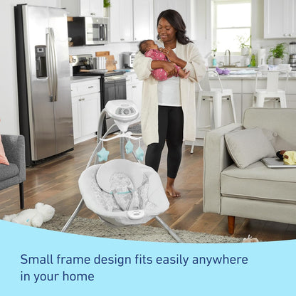 Graco Simple Sway Swing, Ivy