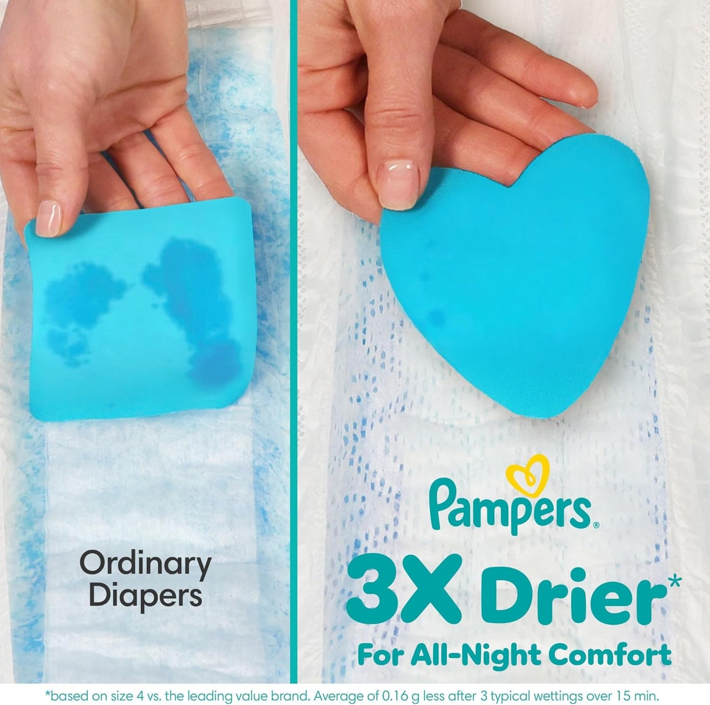 Pampers Baby Diapers - Swaddlers - Size 0, 31 Count, Ultra Absorbent Disposable Newborn Diaper