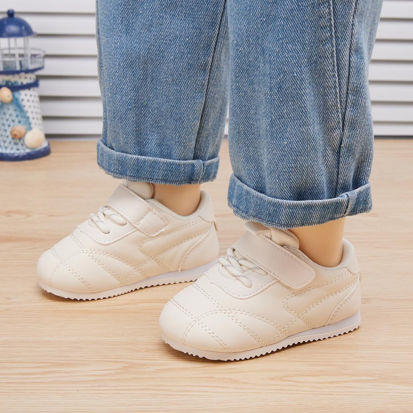 BMCiTYBM Baby Shoes Infant Boy Girl First Walker Shoes Toddler Walking Shoes Lightweight Non-Slip Sneakers for 6 9 12 18 24 Months