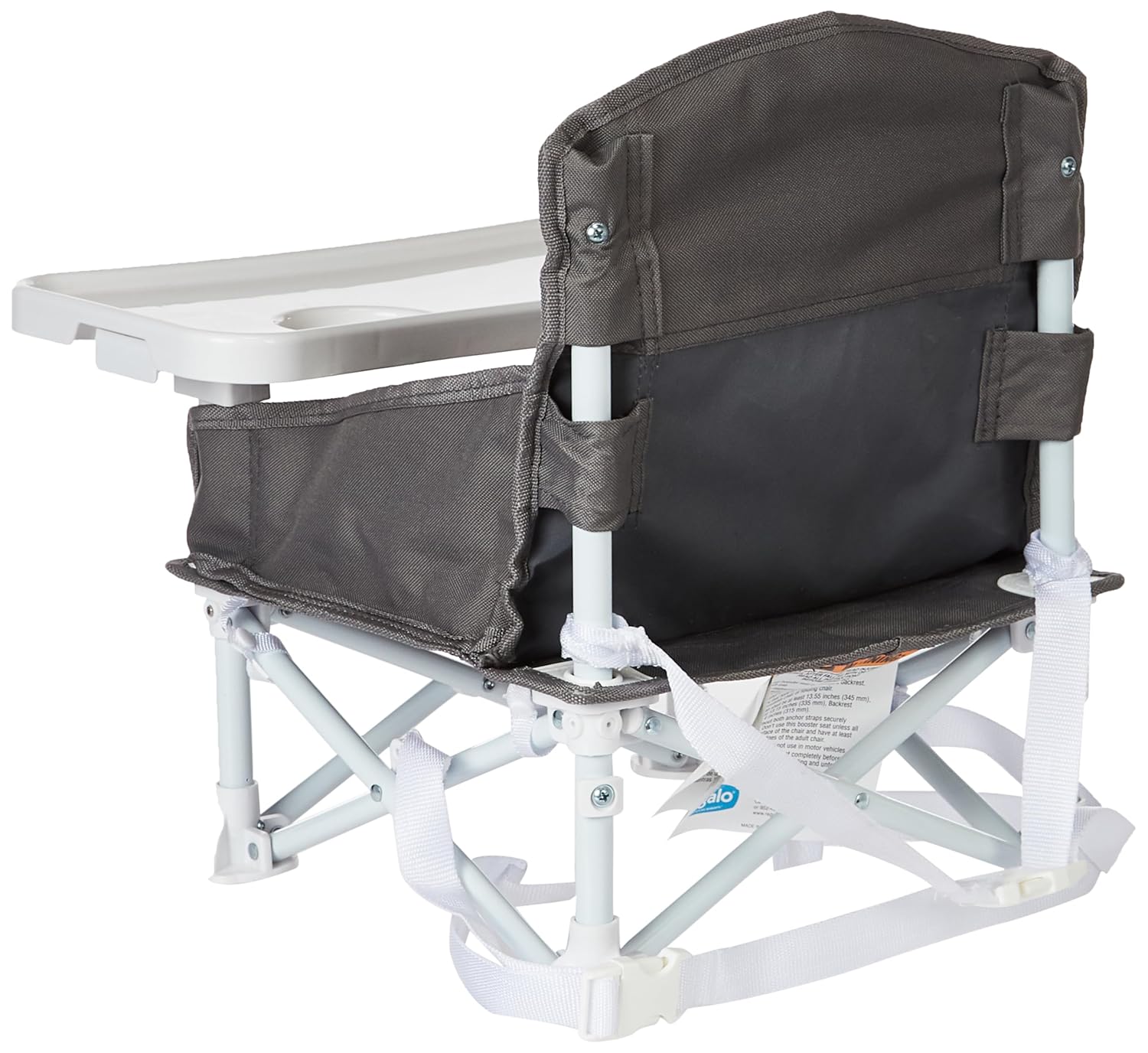 Regalo My Chair 2-in-1 Portable Travel Booster Seat & Activity Chair, Bonus Kit Includes, Oversized