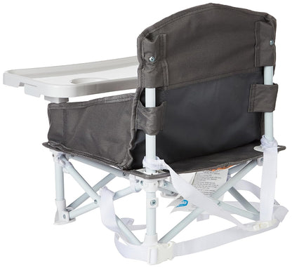 Regalo My Chair 2-in-1 Portable Travel Booster Seat & Activity Chair, Bonus Kit Includes, Oversized