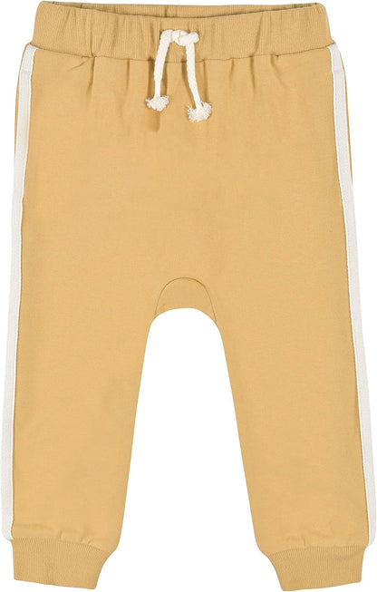 Gerber Baby Boys' Toddler 3-Pack Jogger Pants