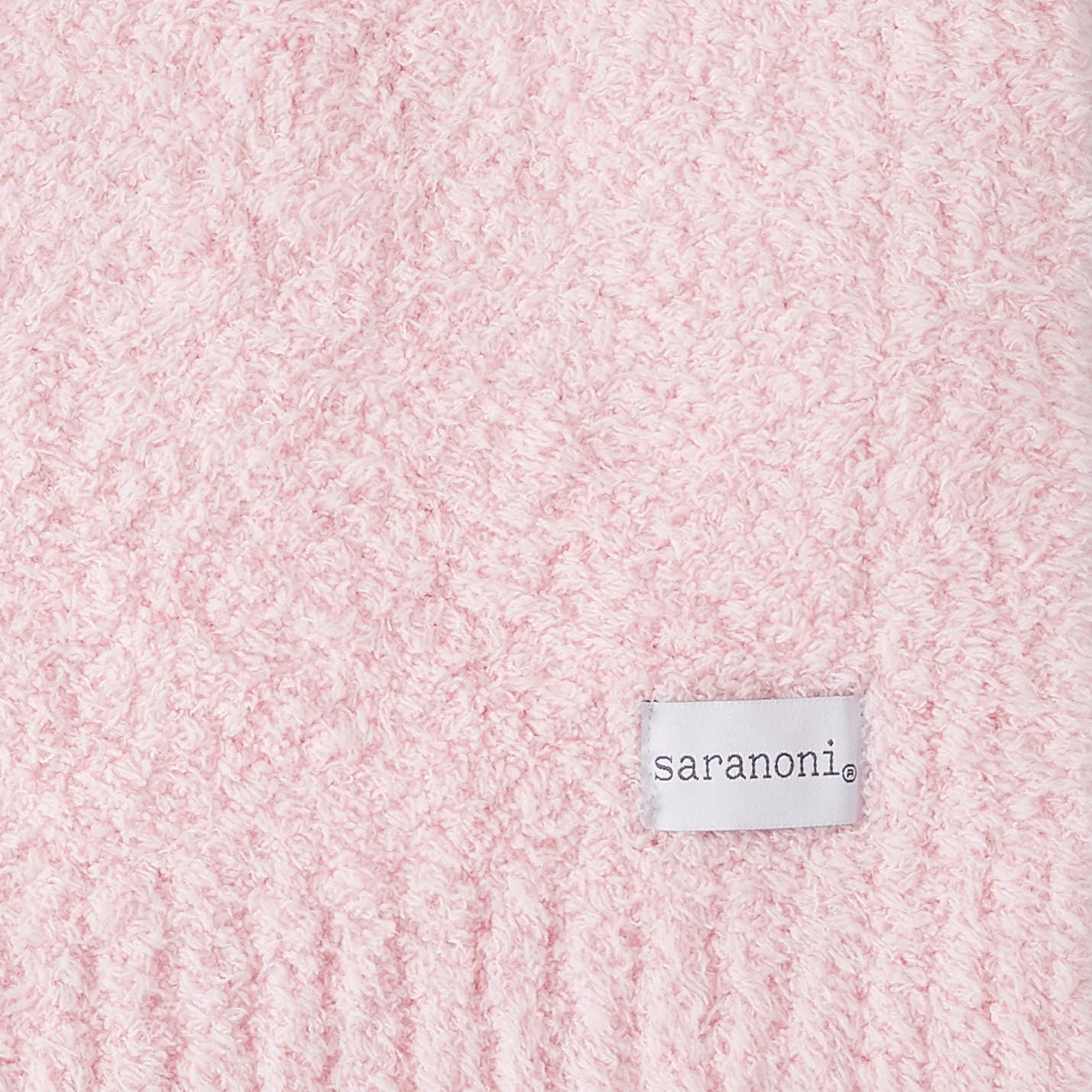 SARANONI Bamboni Luxury Baby Blanket | Plush Blanket for Infant Boys & Girls | Receiving Blanket
