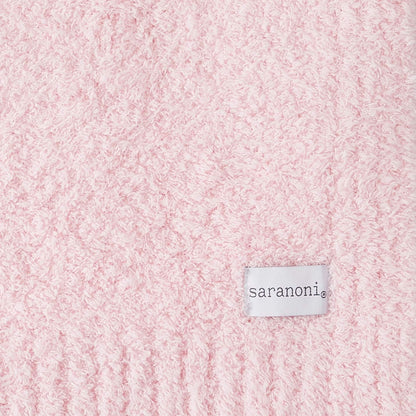 SARANONI Bamboni Luxury Baby Blanket | Plush Blanket for Infant Boys & Girls | Receiving Blanket