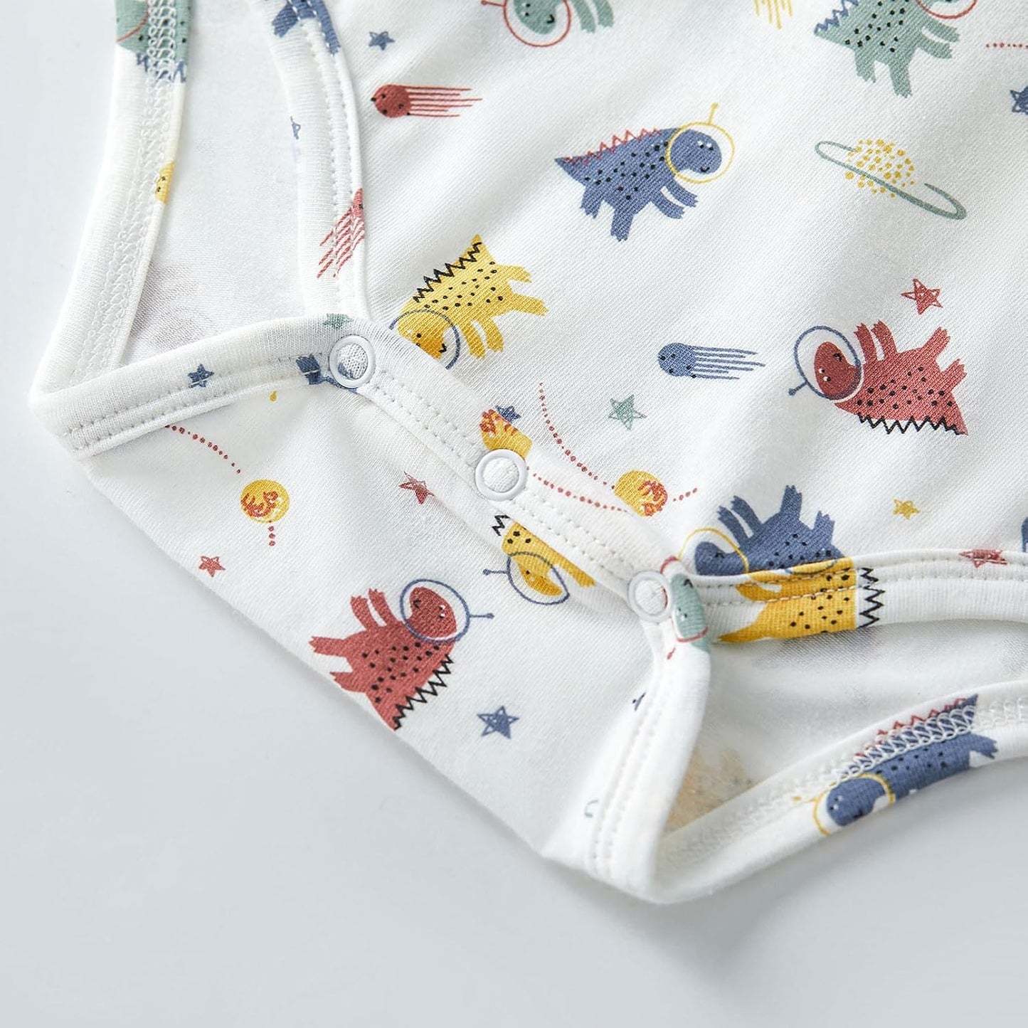 pureborn Baby Boys Girls Bodysuit Super Soft Cotton Romper 0-24 Months