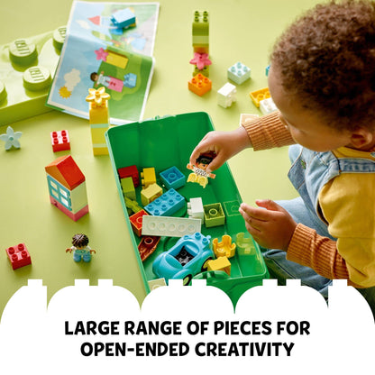 LEGO DUPLO Classic Brick Box Building Blocks - Learning & Educational Toys for Toddlers, Preschool
