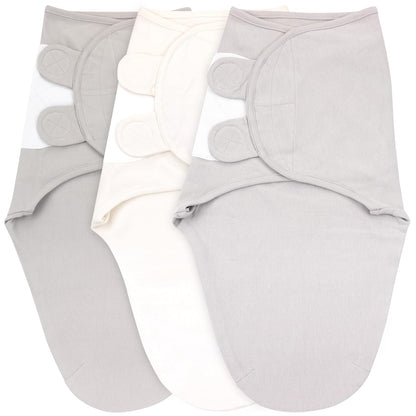 Bublo Baby Swaddles for Newborns - 3 Pack Baby Swaddles for 0-3 Months - Baby Swaddle Sleep Sack