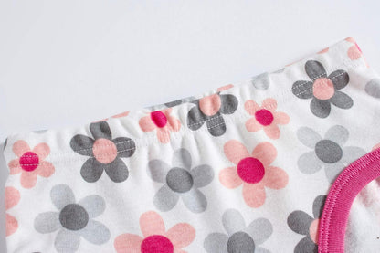 Family Feeling Little Girl Underwear Toddler Panties Big Kids Undies Soft 100% Cotton