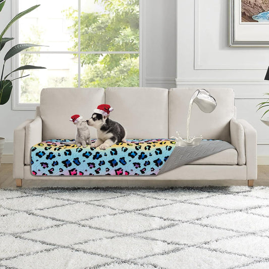 Waterproof Dog Bed Cover 30x70inch Reversible Pad Reusable Camping Mat for Kids/Pet/Dog/Cat