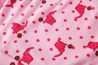 Family Feeling Little Girl Underwear Toddler Panties Big Kids Undies Soft 100% Cotton