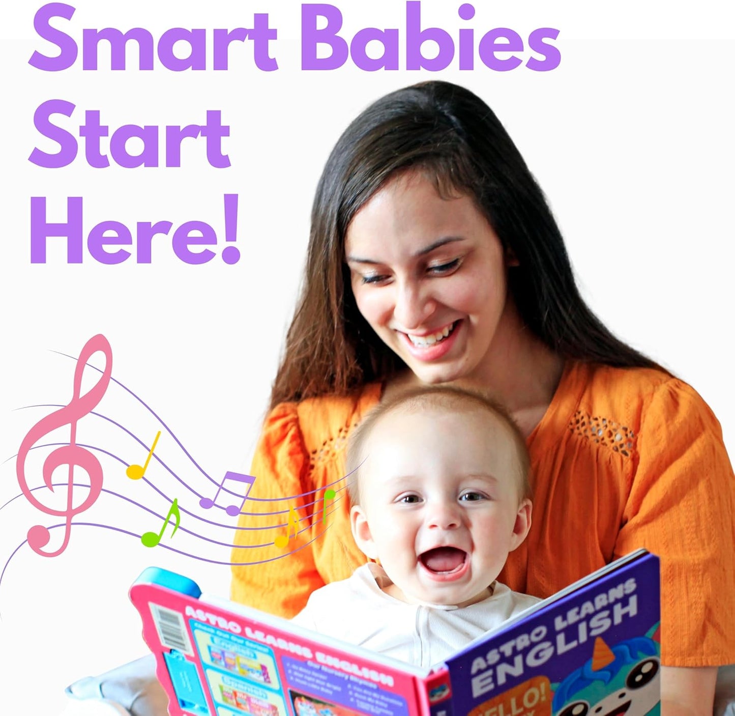 Nursery Rhymes: Musical Toys & Interactive Sound Book for Toddlers 1-3, Baby’s First Year Music Book Gift, Singing Book for 1 Year Old Toddler & Kids, Nursery Rhymes Musical Books & Educational Toy