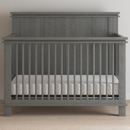 Child Craft Denman 4-in-1 Convertible Crib, Baby Crib Converts to Day Bed, Toddler Bed and Full