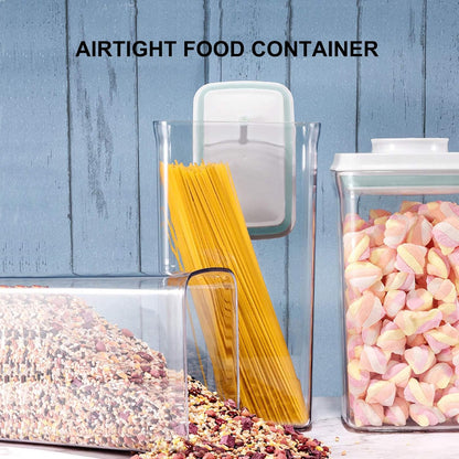 Airtight Food Storage Container Formula Dispenser with Spoon BPA-Free Milk Powder Container for
