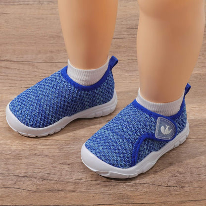 FEETCITY Baby Shoes Boys Girls First Walking Shoes Infant Sneakers Lightweight Slip On Shoe