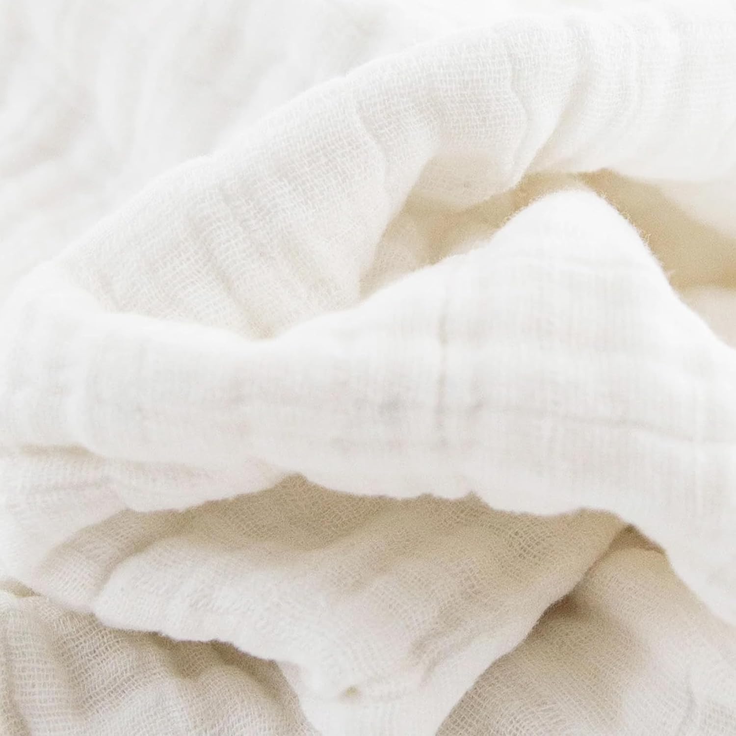 Little Unicorn Newborn Receiving Quilt | Ultra- Soft, Multi-Layered Muslin Fabric | Gift for
