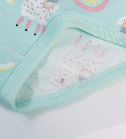 Boboking Soft Cotton Underwear Toddler Girls'Briefs Soft Undies