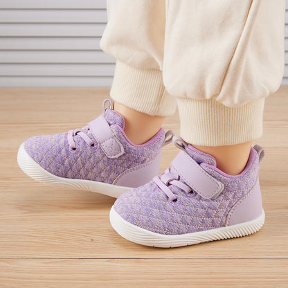 BMCiTYBM Baby Boy Girl Shoes Breathable Mesh Walking Shoes Lightweight Non-Slip Sneakers Infant First Walkers 6 9 12 18 24 Month