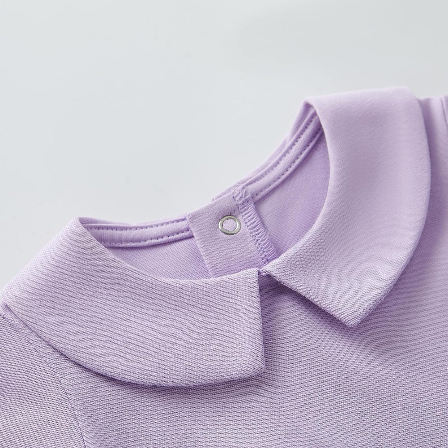 pureborn Baby Boys Girls Bodysuit Super Soft Cotton Romper 0-24 Months