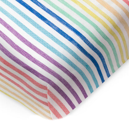 HonestBaby unisex-baby Fitted Crib Sheets Set Standard Mattress, 100% Organic Cotton Baby Boys