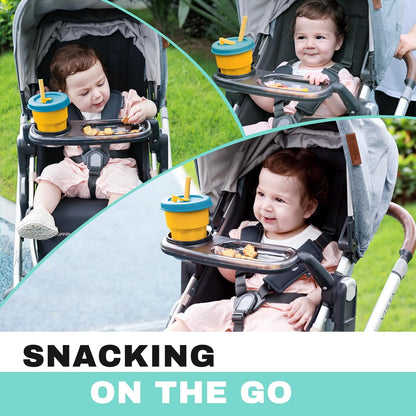 Snack Tray Fits for UPPAbaby Vista/Vista V2/Vista V3/Cruz/Cruz V2/ RumbleSeat/RumbleSeat V2