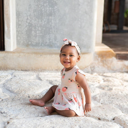 KYTE BABY Rayon Made from Bamboo Twirl Bodysuit Dress