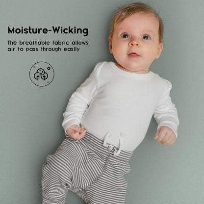 Yoofoss Pack and Play Sheets Fitted, Mini Crib Sheets 2-Pack for Pack N Play Mattress, Stretchy