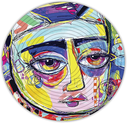 Spin Flip Puzzle - Abstract - Spin it, Flip it, Solve it! for Those who love brain teasers! Adult Fidget Toy. Great Gift for Mom, Dad, Teens, Men and Women